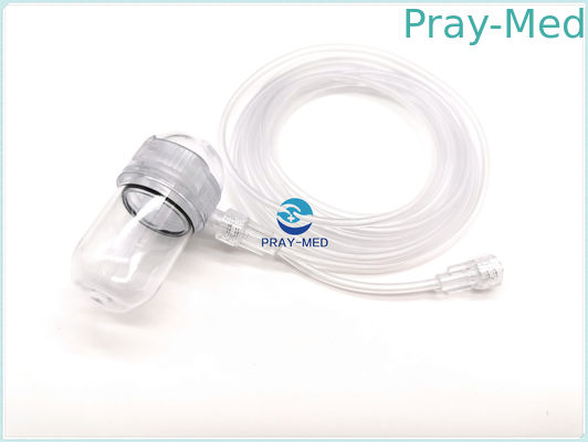 Compatibile Sidestream materiale del PVC Mindray della trappola di acqua di CO2 della linea di campionamento
