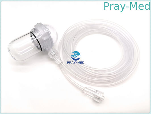 Etco2 che prova il materiale di plastica del connettore della trappola di acqua di Linedisposable 9200-10-10533