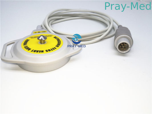 Trasduttore fetale del monitor di Bionet FC-US14-B intorno al connettore di Pin 7 per FC-1400/XP