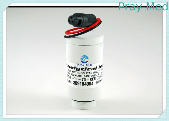 Sensore medico inc/AII PSR-11-75-KE8 dell'ossigeno di industrie analitiche per il ventilatore SLE-5000