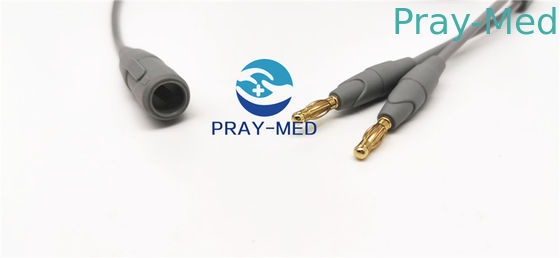 Lunghezza bipolare del materiale 3.6m del cavo TPU del tronco di Ecg del forcipe per il cavo di Electrosurgical
