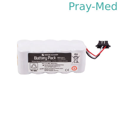 Batterie 12V 2800mAh dell'attrezzatura medica da Nihon Kohden NKB-301V 12 mesi di garanzia