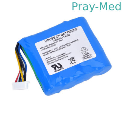 Sostituzione ricaricabile delle batterie 2000mAh dell'attrezzatura medica dall'arcobaleno 14282 del radicale 7 di