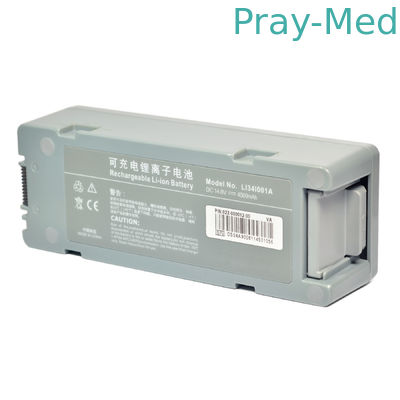 Batterie dell'attrezzatura medica da LI34I001A Mindray ricaricabili per il defibrillatore di D5 D6 022-00012-00
