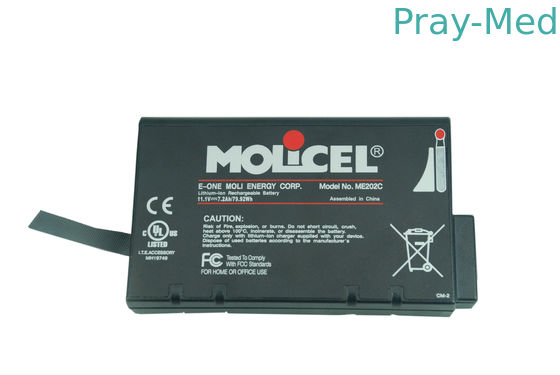batteria ME202C dell'apparecchio medico 7800mAh per HP Goldway G50 G60 Li202S-6600 989803160981
