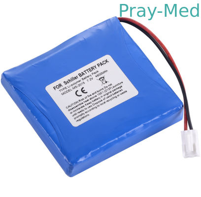 backup di batteria dell'attrezzatura medica 7.2v per Schiller CardioVit AT102 MS-2007 MS-2015 MS-2010