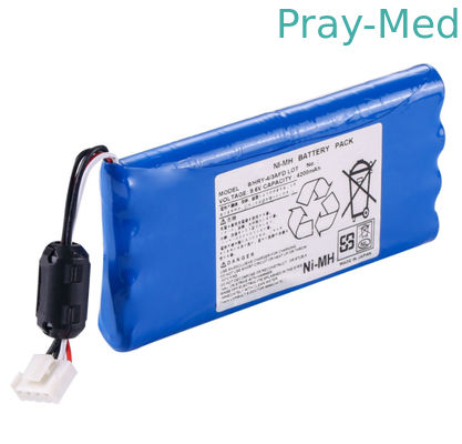 Batteria della sostituzione dell'attrezzatura medica da Fukuda Denshi per la macchina di FX-7402/FX-7540 ECG