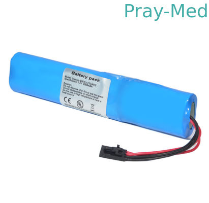 Pacchetto medico ricaricabile gallese della batteria di Allyn per Unipower B11176 B11190 AMED2005