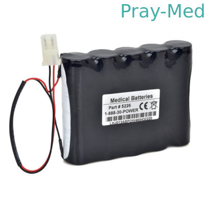 sostituzione della batteria dell'apparecchio medico di 12V 3000mAh per l'elite di Burdick EK10 EK11 EK10