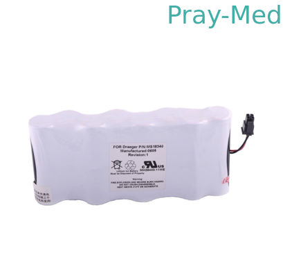 batteria della sostituzione dell'attrezzatura medica 5200mAh per l'INFINITO SC7000 SC9000XL di GAMMA di Draeger