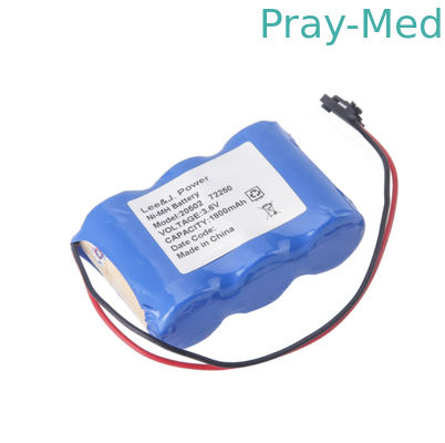 colore gallese del blu di Lumiview 20502 medici Allyn 72250 della batteria della sostituzione 1900mAh