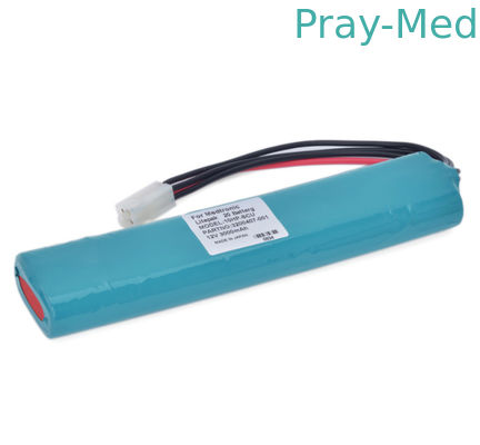 Tipo defibrillatore 3200497-000 di NI-MH di  LIFEPAK 20 delle batterie del grado medico
