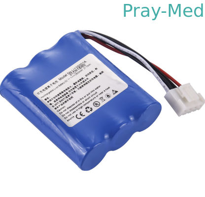 Batteria medica della sostituzione di Mindray di colore blu per Beneheart R3 UMEC10 MEC6 LI13S001A