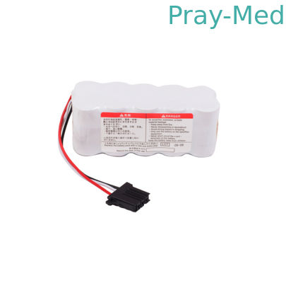 batteria NKB-301V TEC-5500 5521 dell'apparecchio medico 3000mAh 5531 5600 7600 per il defibrillatore