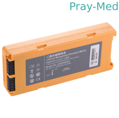 backup di batteria dell'attrezzatura medica 12v, pacchetto medico della batteria per i dispositivi D1 LM34S001A di Mindray