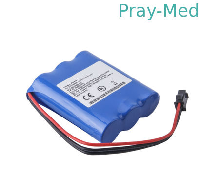 LI - batterie del grado medico dello IONE per Mindray BeneHeart R3 UMEC10 MEC6 LI13S001A 3ICR18/6