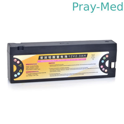 le batterie biomediche 2300mAh sigillate conducono per Mindray IPM9800 LCS-1912 PM8000 1030 1050 9030P