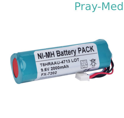 Macchina delle batterie ECG dell'attrezzatura medica da NI-MH per Fukuda Denshi ECG FX-2201 FX-7202 FX-7201 T8HRAAU-4713