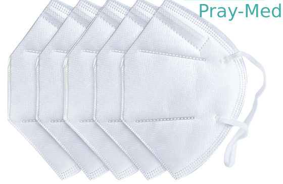 Materiale chiave soffiato colata non tessuto protettivo eliminabile della maschera di protezione dell'adulto N95 KN95 pp