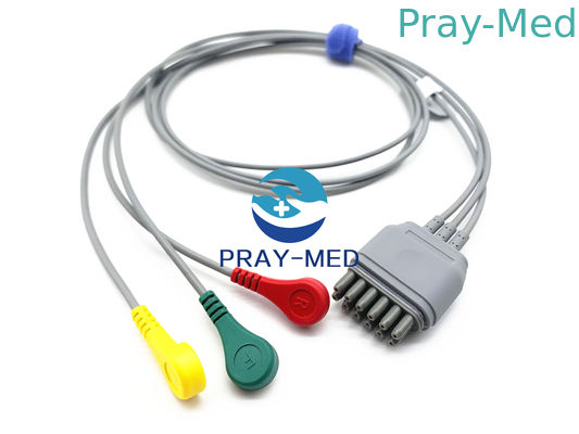cavo Ecg Holter Cable For Telemetry Transmitter IT20/IT20ES di 102cm Edan 3
