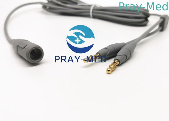tipo cavo bipolare degli Stati Uniti di lunghezza di 3m EURO di Electrosurgical per il forcipe