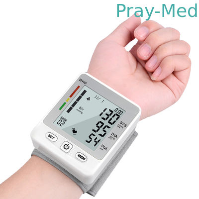 Monitor elettronico di pressione sanguigna dell'attrezzatura medica dal polso DC6V 40times/min