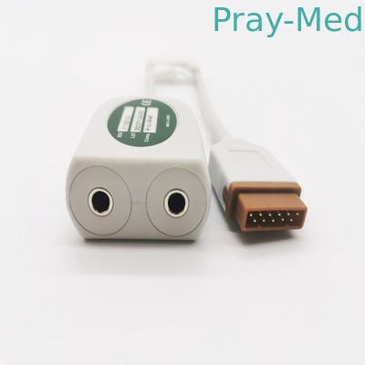 sonda medica DOPPIA di temperatura di GE del cavo di 4mm per YSI400