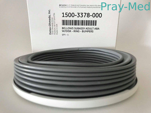 Sotto-insieme 1500-3378-000 dei soffietti di datex-Ohmeda di GE per il ventilatore 7000
