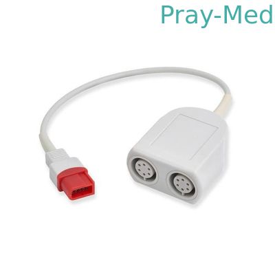 Spacelabs si raddoppia 0.3m 10 cavo 700-0028-00 TPU del convertitore di Pin IBP
