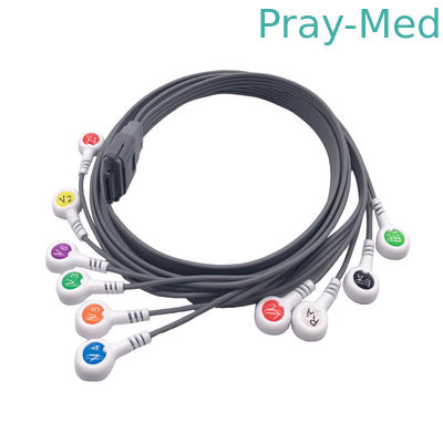 BI biomedica Ecg Holter Cable For GE Edan Nihon Kohden degli strumenti