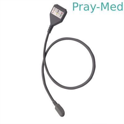 TPU si bucano il cavo paziente di Ecg del cavo del cavo 3 di ECG compatibile con GE