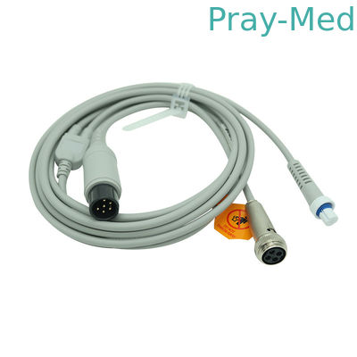 Cavo 306655-001 del volume del sangue arterioso di Trulink dell'attrezzatura medica dal cavo di Spacelabs CO