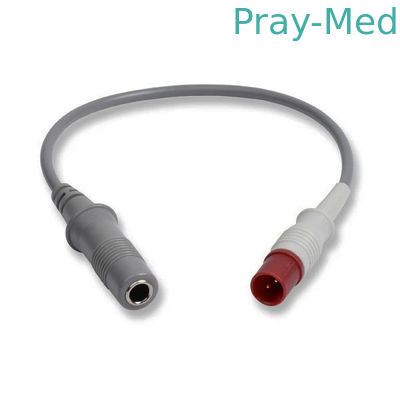 Connettore adulto dell'adattatore di Pin Medical Temperature Probe Temperature della pelle 2