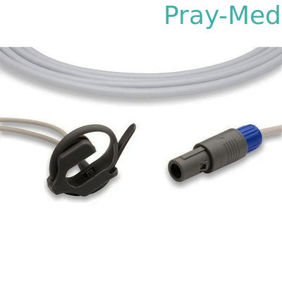 Rivestimento connessione diretta di Pin 3m TPU dei sensori 5 di Gray Neonate Reusable Spo 2