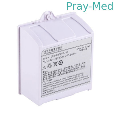 batterie dell'attrezzatura medica dal monitor di 14.8V 5200mAh per Comen C70