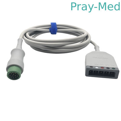 Il tronco originale di Mindray ECG cabla 5 il cavo Def-P EV6201 009-004728-00