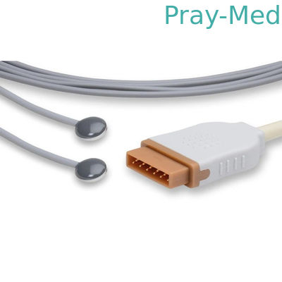 Sonda medica 11pin GE Critikon Dinamap di temperatura dell'OEM 3m doppio