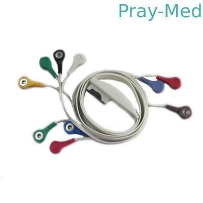 MORTARA Ecg Holter Cable 10-Lead per X12 di H12 H12+ 9293-017-51