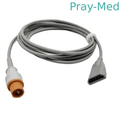Cavo compatibile 3m di Fukuda Denshi IBP 10ft 12 Pin Connector