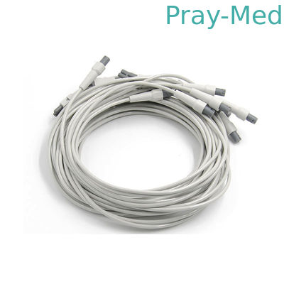 Leadwires grigi di elettrocardiogramma di GE Marquette MAC 420101-002 10 AHA 1.2M