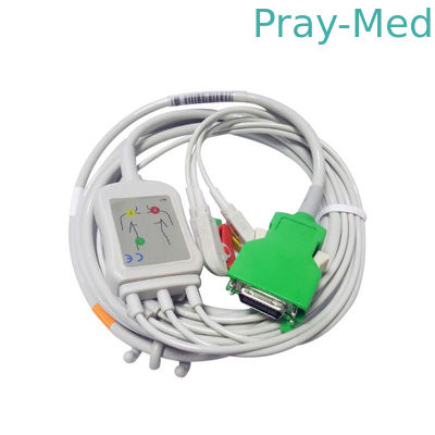 Connettore paziente di DB 20-Pin di Nihon Kohden del cavo di portata OPV-1500 OPV-1500K ECG di vita
