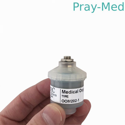 Uscita medica di plastica del segnale del sensore 16mV dell'O2 di Pin Envitec del sensore 3 dell'ossigeno