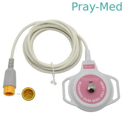 monitoraggio fetale di 10ft Comen 9 Pin Fetal Monitor Transducer For