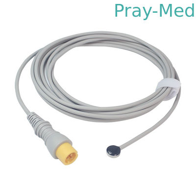 sonda riutilizzabile di temperatura della pelle 3pin compatibile per Zoncare PM-7000D