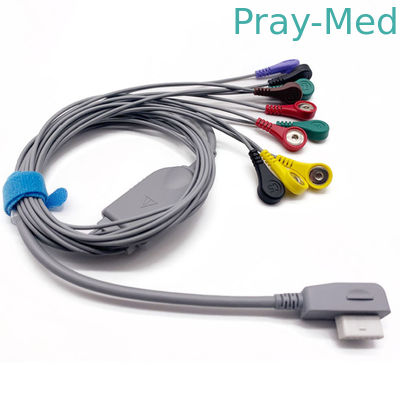10 cavo del cavo del cavo 13pin ECG compatibile con il CT 083S CT 086S