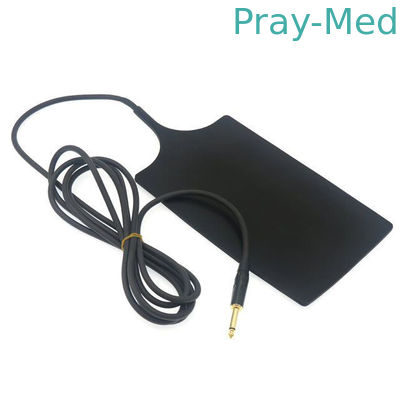 accessori dell'attrezzatura di Electrosurgical del piatto dell'elettrodo della spina di 6.3mm