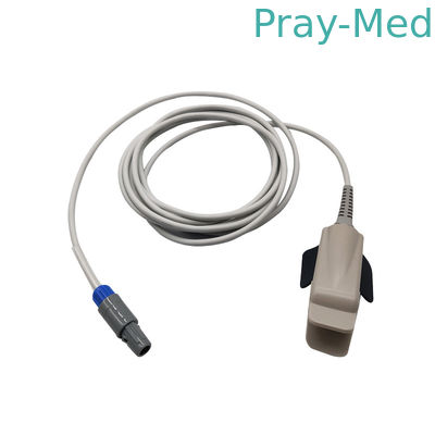 Grado Digital Infinium Omni II di Pin Lemo Connector 5pin 40 del rivestimento 6 del sensore TPU dell'adulto Spo2