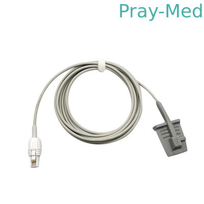 Sensore riutilizzabile Spo2 3m Slilcone adulto 7pin morbido di Mbelec con CE/iso