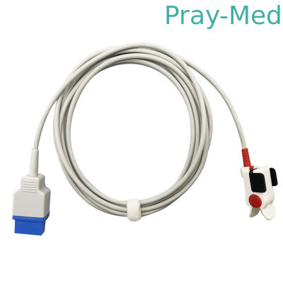 CE nordico/iso di Pin With del sensore 8 della sonda di 250bpm Meditec Spo2