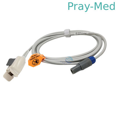 Rivestimento riutilizzabile medico di Pin Lemo Connector TPU dei sensori Spo2 7 di BCI